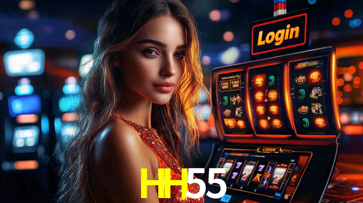 Sinta a adrenalina dos jogos de cassino com HH55