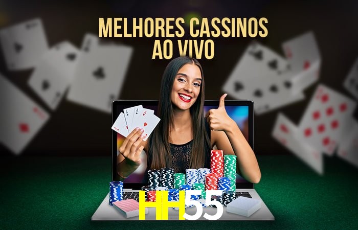 A Experiência Imersiva dos Cassinos Ao Vivo no HH55